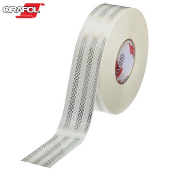 ORAFOL - ORALITE® VC104+ Reflective Tape (Rigid Surfaces) - White / 50mm x 50m Roll